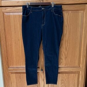 Old Navy High-Rise Super Skinny Jeans - Indigo, EUC, Size 16